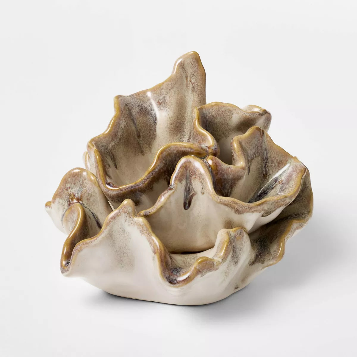 Coral Ceramic Decorative Object - Threshold™ Designed with Studio Mcgee