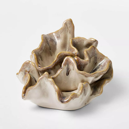 Coral Ceramic Decorative Object - Threshold™ Designed with Studio Mcgee