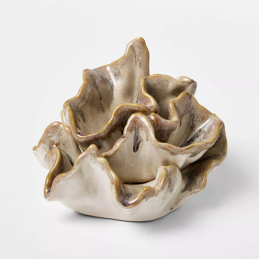 Coral Ceramic Decorative Object - Threshold™ Designed with Studio Mcgee