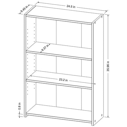 3 Shelf Bookcase - Room Essentials