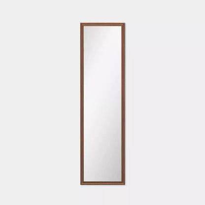 13.5"X49.5" Mirror Walnut Brown - Room Essentials™