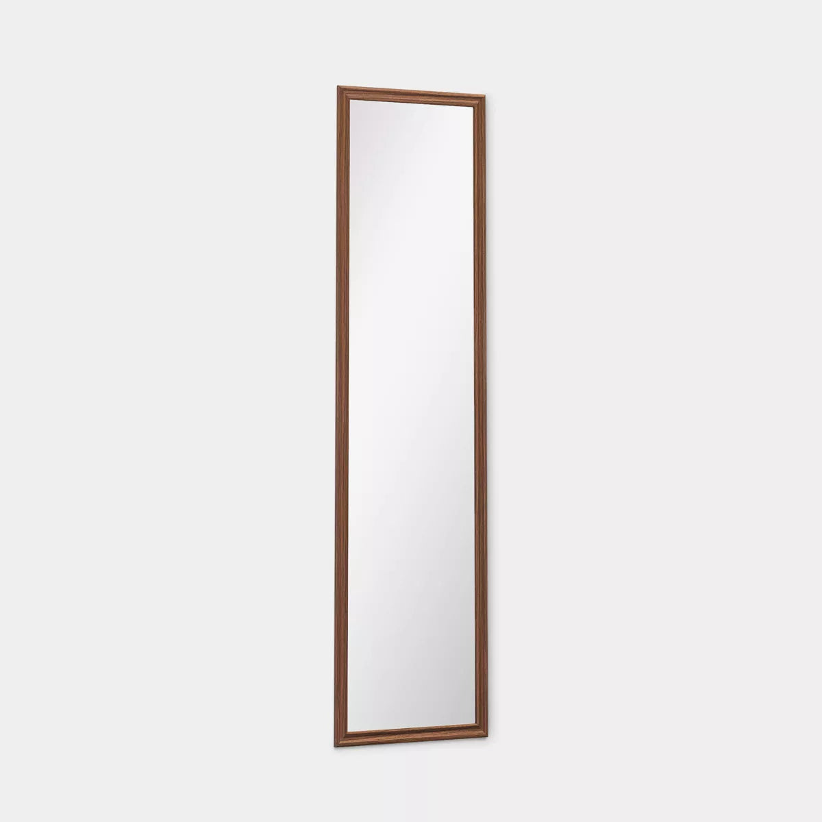 13.5"X49.5" Mirror Walnut Brown - Room Essentials™