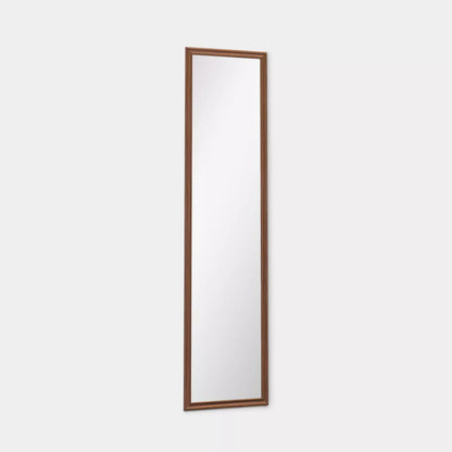 13.5"X49.5" Mirror Walnut Brown - Room Essentials™