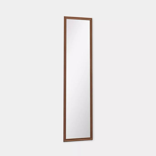 13.5"X49.5" Mirror Walnut Brown - Room Essentials™